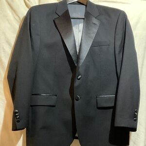 Holiday Party Calvin Kline Tuxedo Jacket